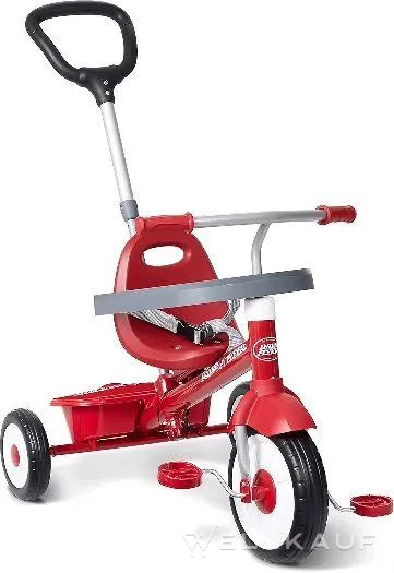 Dreirad Radio Flyer rot 
