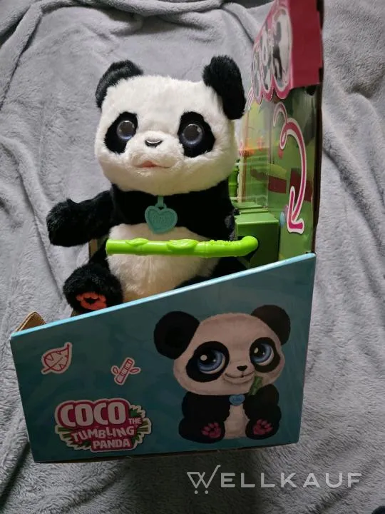 furReal Coco der Panda 