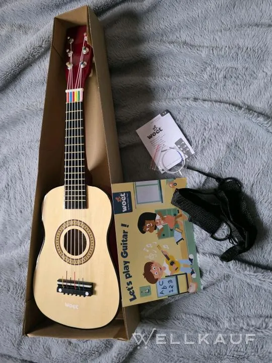 New Classic Toys Holzgitarre
