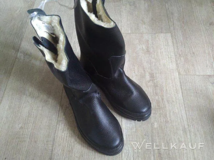 Lederstiefel