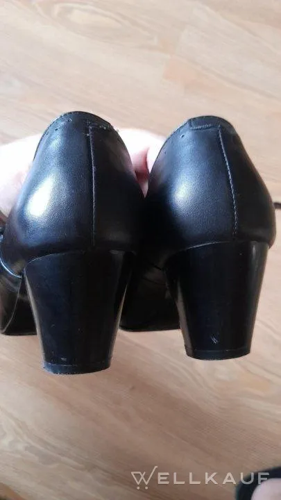 Echtlederschuhe, Größe 37