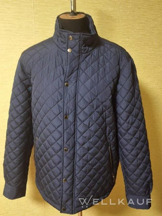 Blaue Herren-Übergangsjacke 50