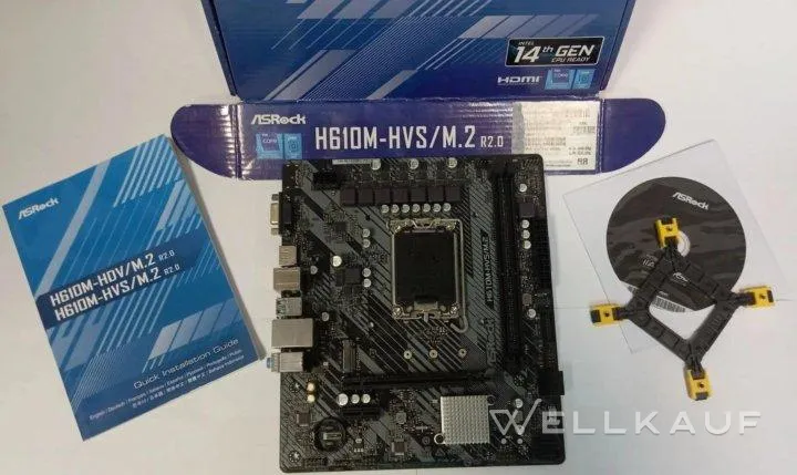 ASRock H610M-HVS/M.2 R2.0