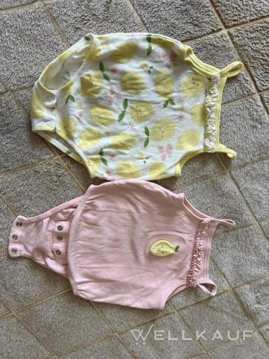 Body für Mädchen, Größe 68