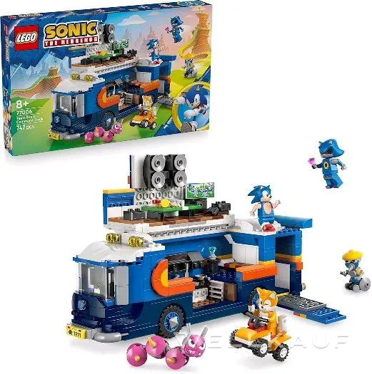 Lego sonic Command Truck