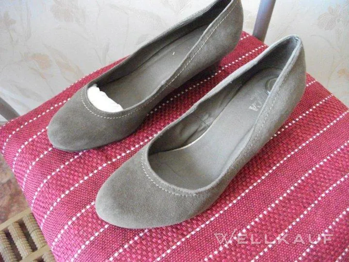 Wildlederschuhe
