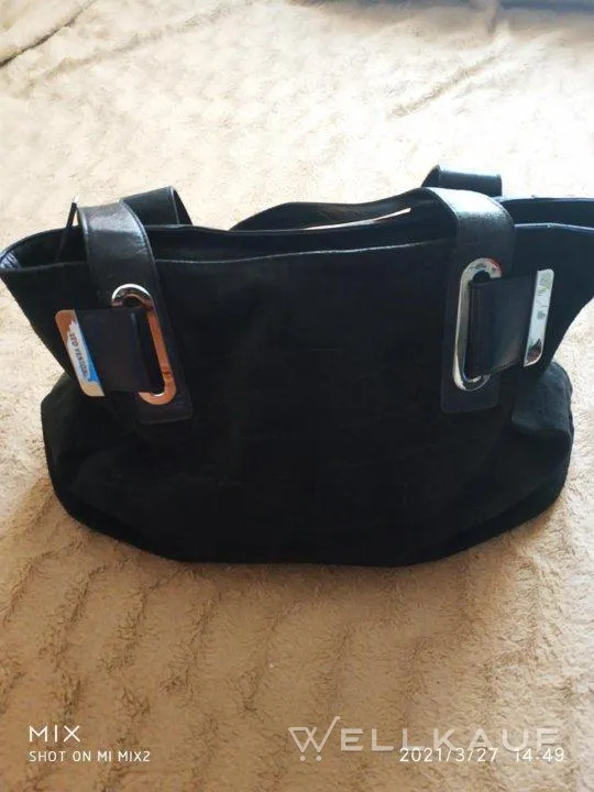 Damenhandtasche, Leder.
