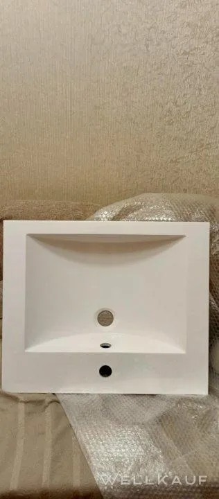 Neues Waschbecken.