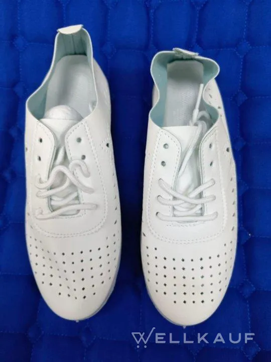 Ledersneaker