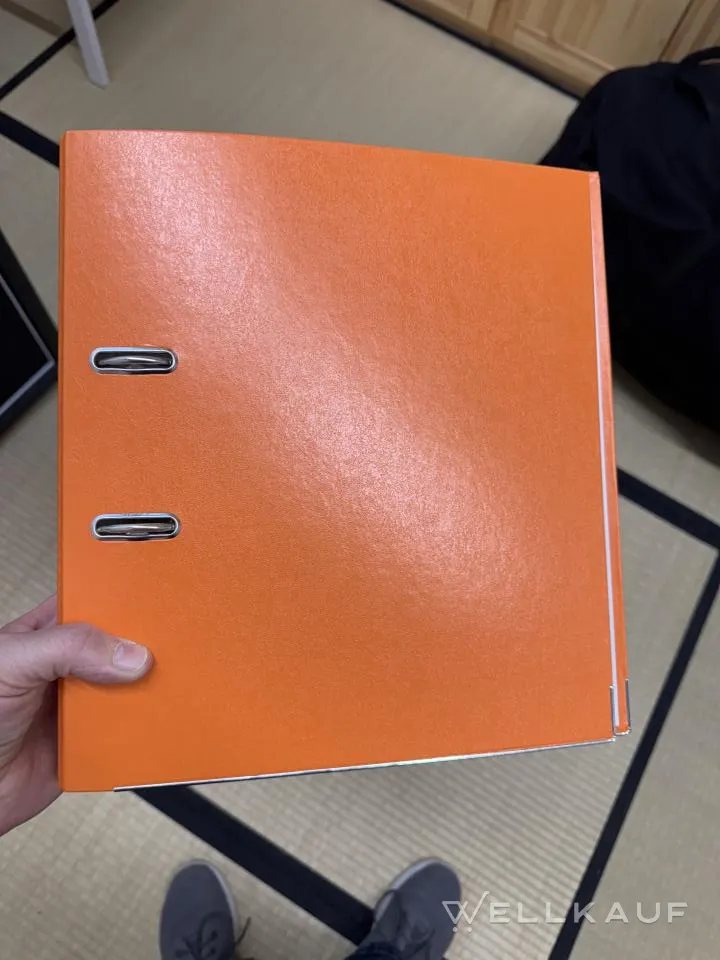 Ordner Herlitz, A4, orange
