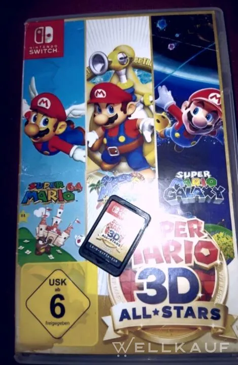 Switch Spiel 