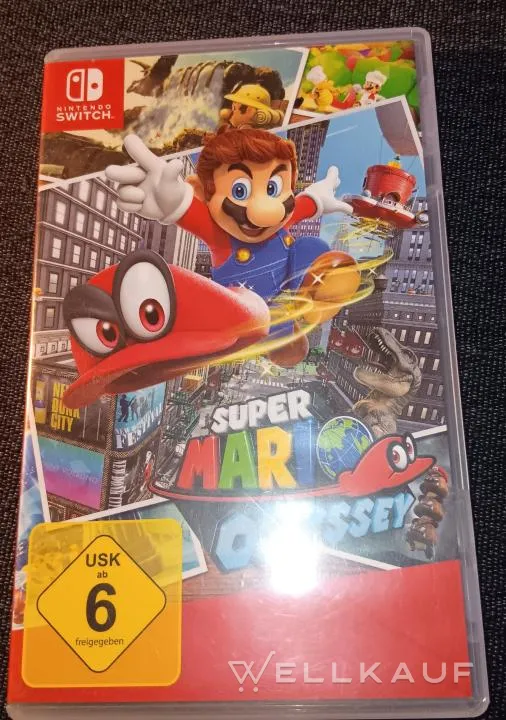 Switch Spiel 