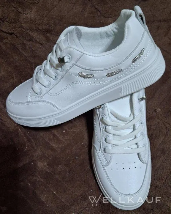Ledersneaker