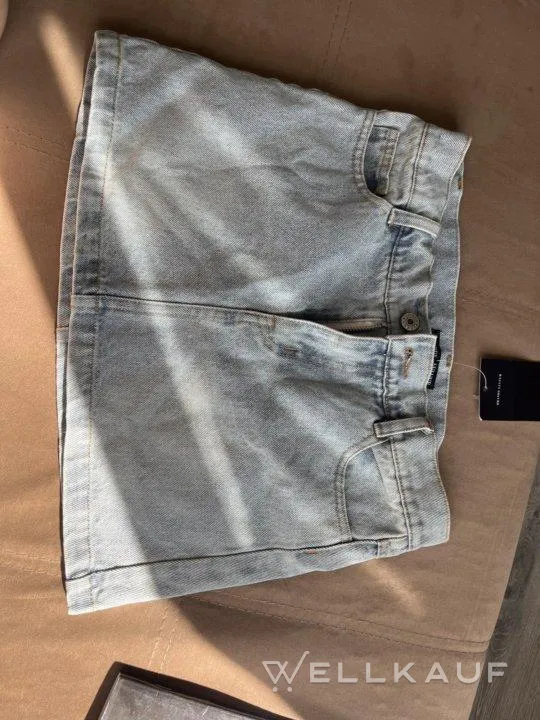 Jeans-Minrock.