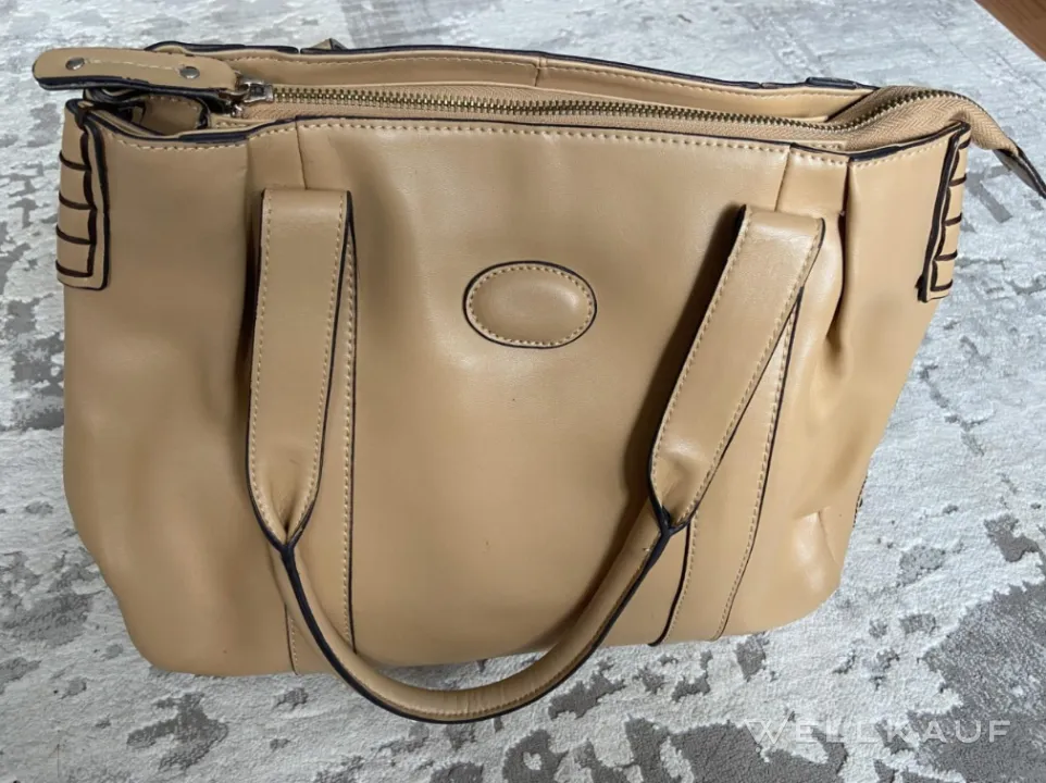 Damen-Echtledertasche