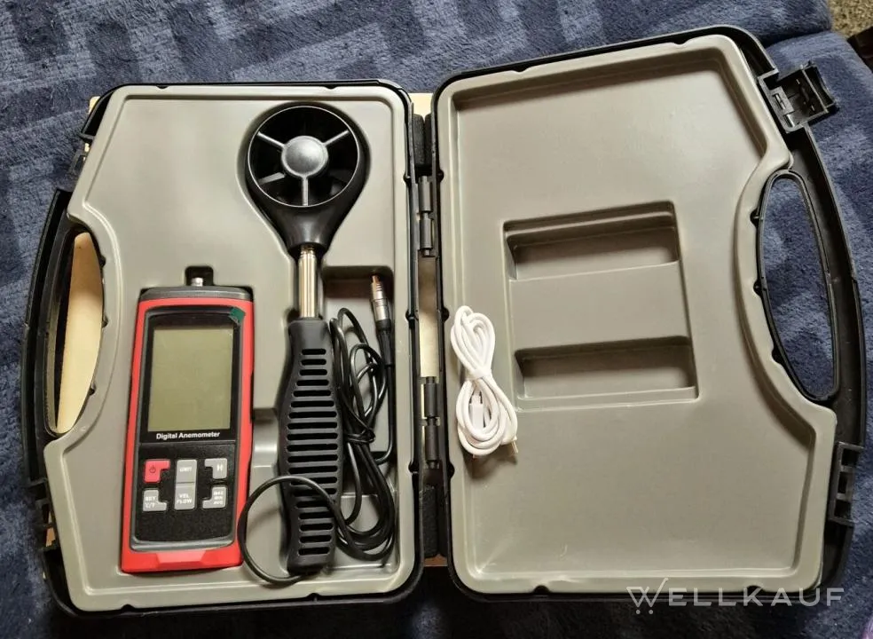 Anemometer 