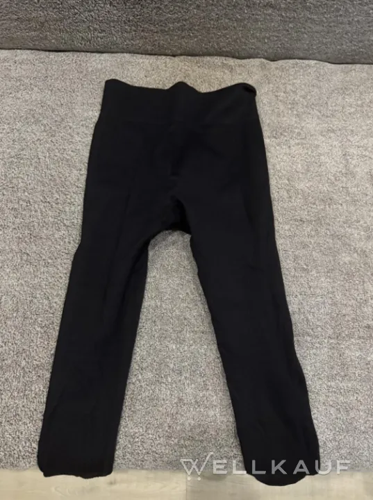 schwarze Leggings