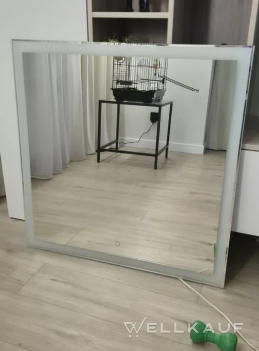Spiegel im Badezimmer