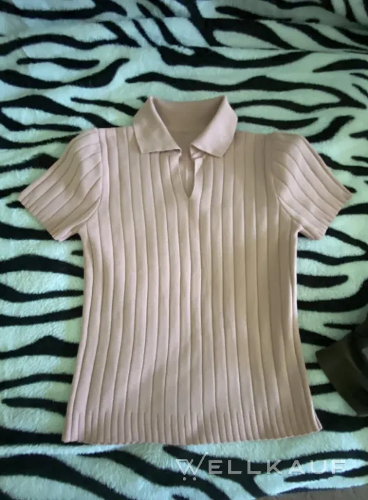T-Shirt mit Kragen