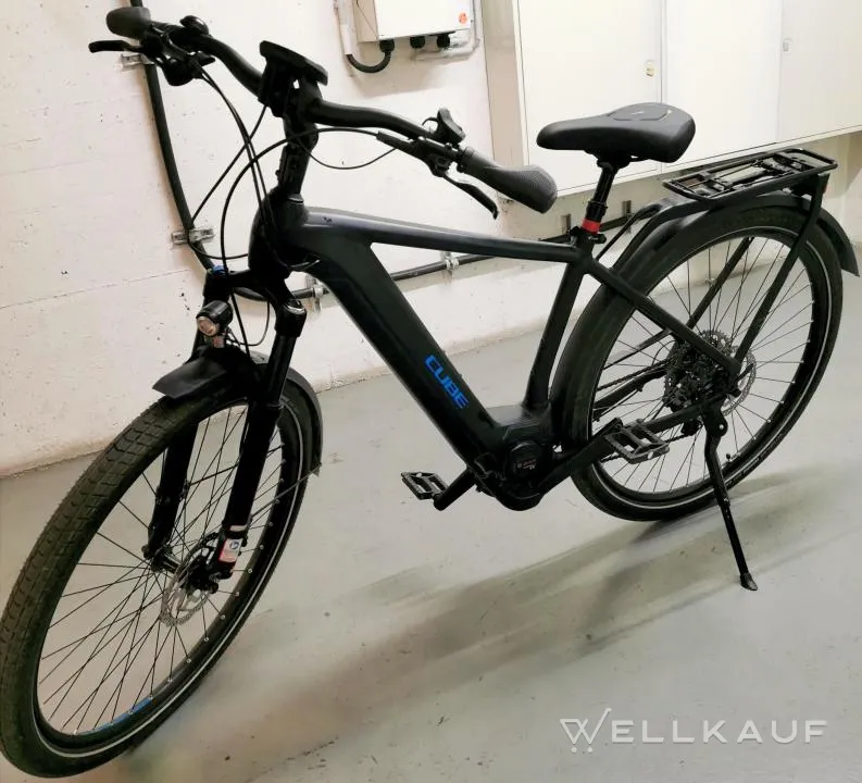 E-Trekking-Bike