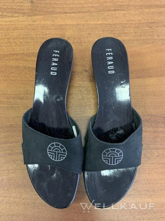 Damen-Sandalen Pantoletten