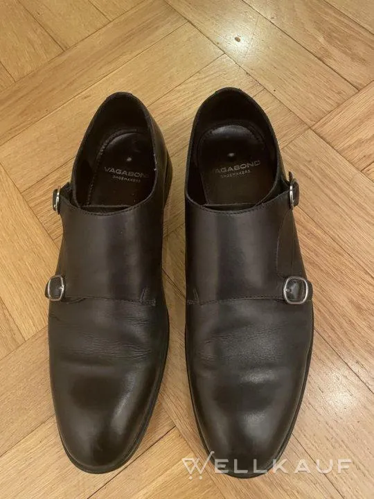 Herren-Lederschuhe 