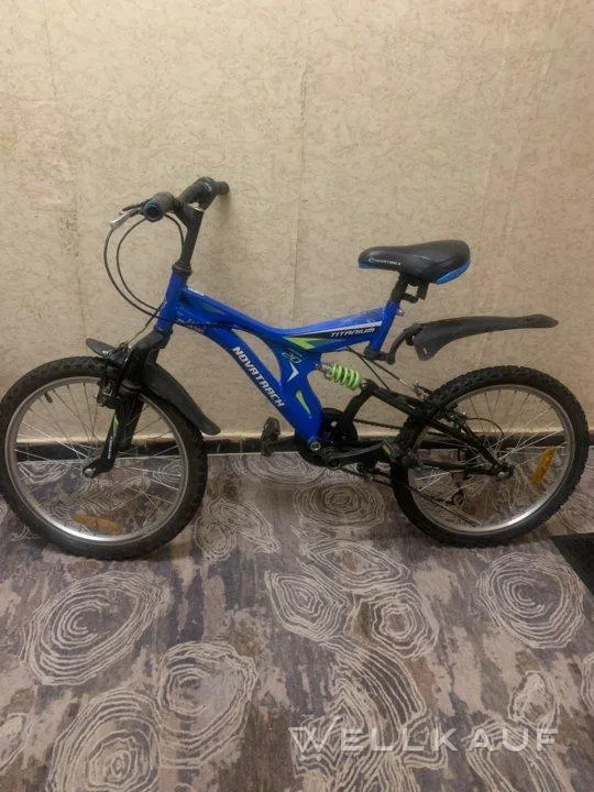 Fahrrad Novatrack