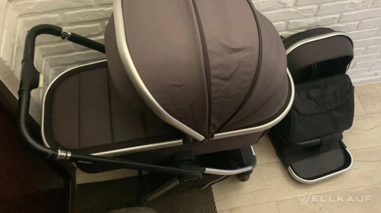 2-in-1-Kinderwagen