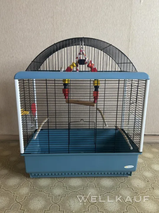 Papageienkäfig