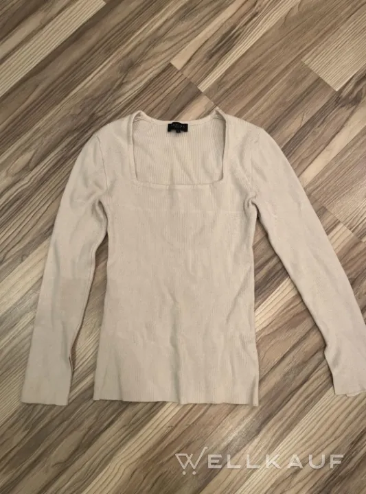 Dünner Langarmpullover
