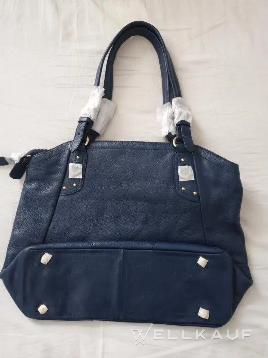 Tasche aus echtem Leder