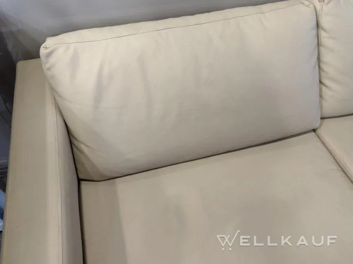 Gerades Sofa