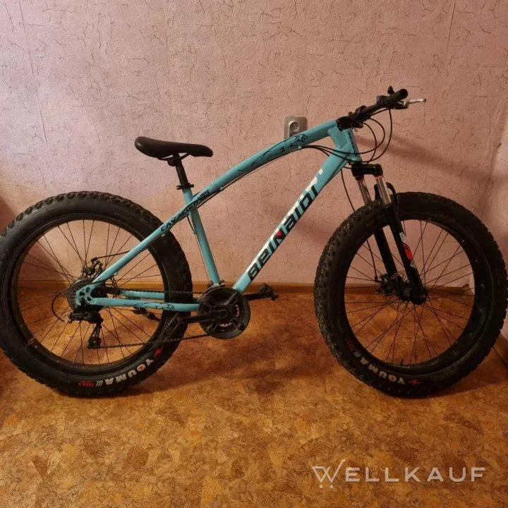 Fatbike-Fahrrad