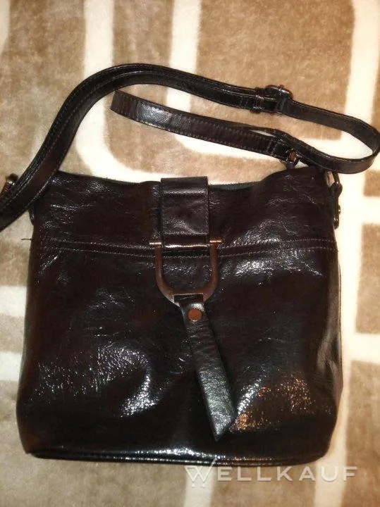 Tasche aus echtem Leder