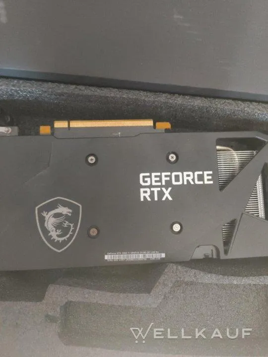 Grafikkarte RTX 3060 Ti