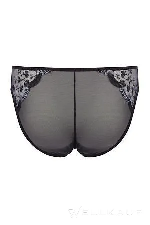 Brazilian-Slip, schwarz