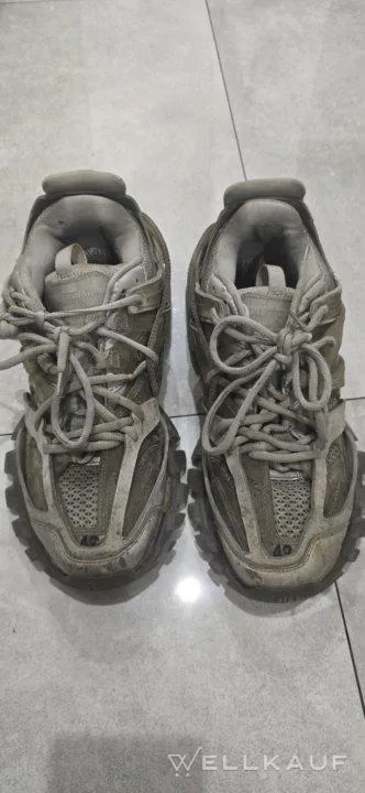 Balenciaga track clear sole