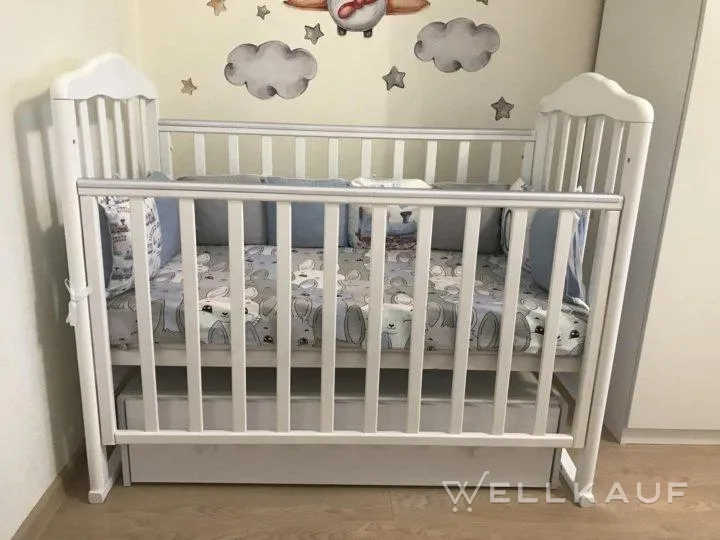 Kinderbett – Wiege