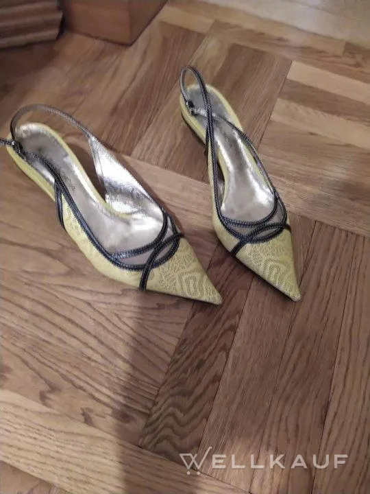 Pumps mit Stiletto-Absatz