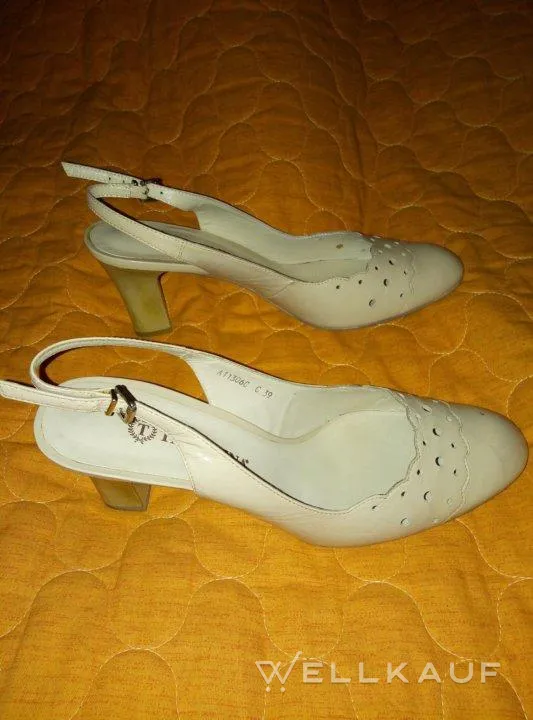 Tervolina-Pumps, Größe 39