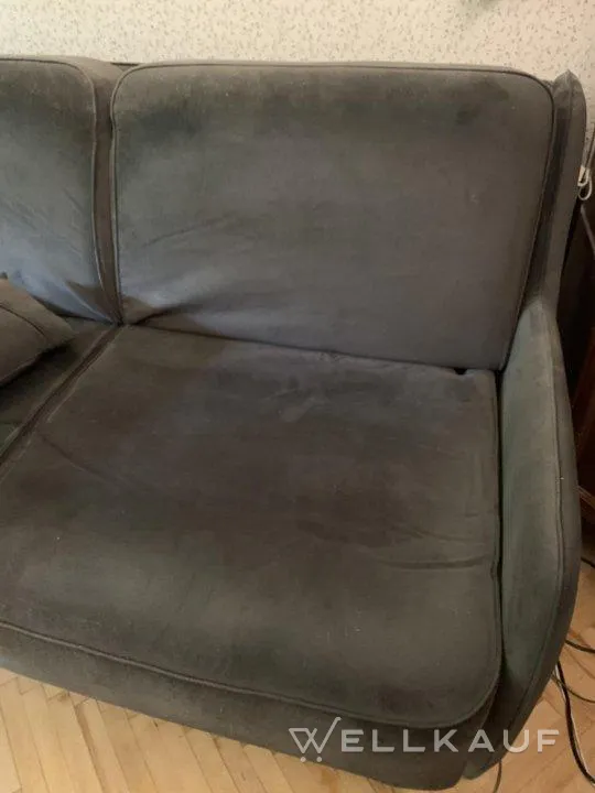 Gerades Sofa
