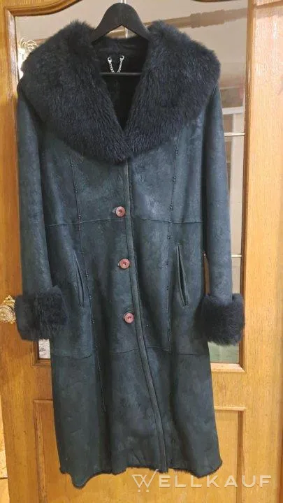 Schaffellmantel 