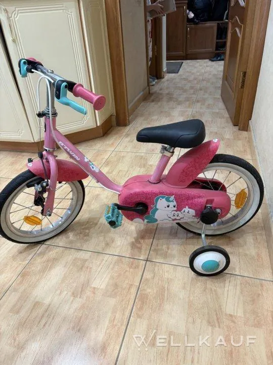 Mädchenfahrrad