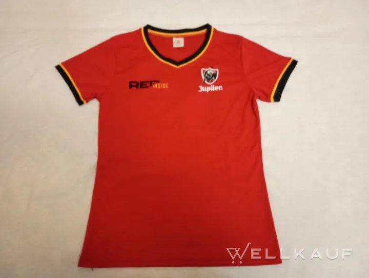 Damen-T-Shirt, Belgien