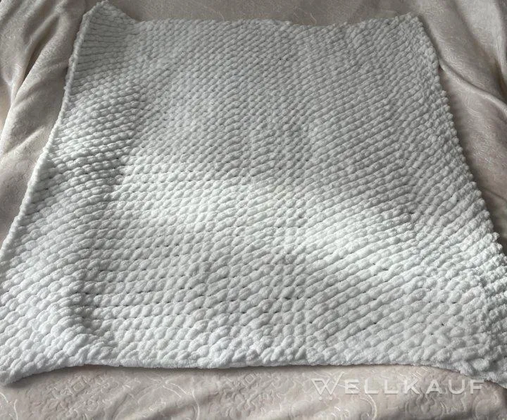 Handgefertigte Decke