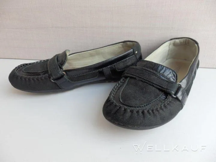 Leather moccasins