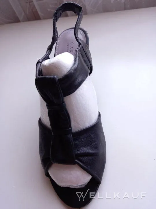 Leder-Sandalen, Größe 37