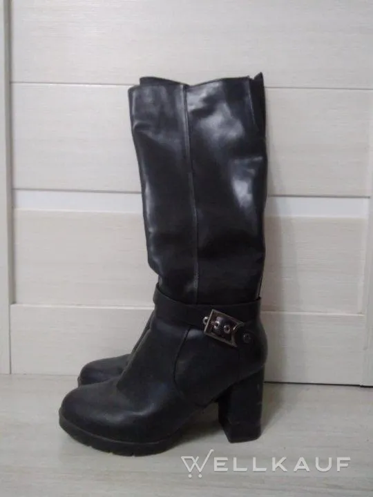 Damen-Demi-Saison-Stiefel